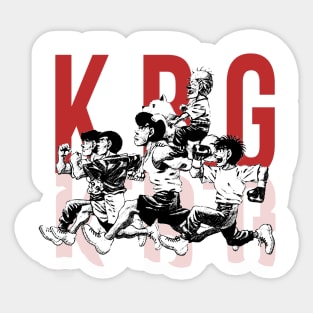 K.B.G Team Sticker